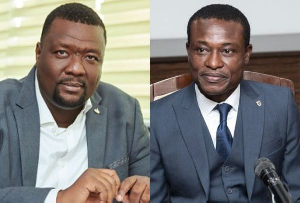 Julius Kotey And Kissi Agyebeng