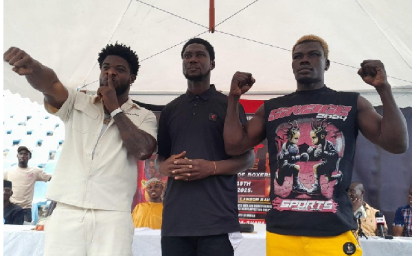 The Night to Prove: Jacob Dickson faces Baubali September 12 at Bukom Boxing Arena