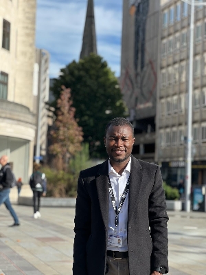 Michael Ampadu is a Doctoral Researcher at the University of Bristol UK