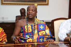 Togbe Afede XIV, Paramount Chief of the Asogli Traditional Area