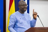 Minister of Works and Housing, Samual Atta Akyea
