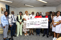 Zenith Bank supports Childhood Cancer Unit at Greater Accra Regional Hospital