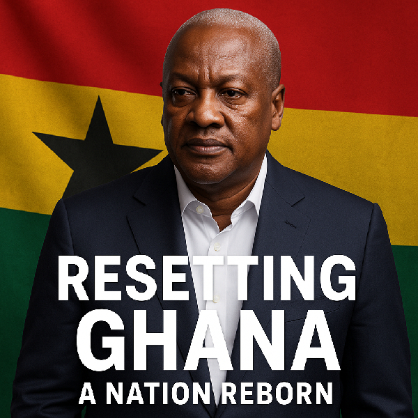 John Dramani Mahama is a glimmer of hope in the rubble