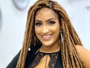 Juliet Ibrahim is an actress