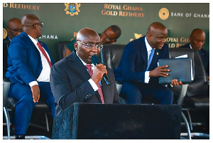 Dr. Bawumia proposes adoption of new exchange rate regime that links the cedi to gold