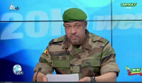 Mali's Security Minister Gen Daoud Aly Mohammedine on Sunday described the shooting of the drone as