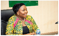 Minister of Information, Fatima Abubakar