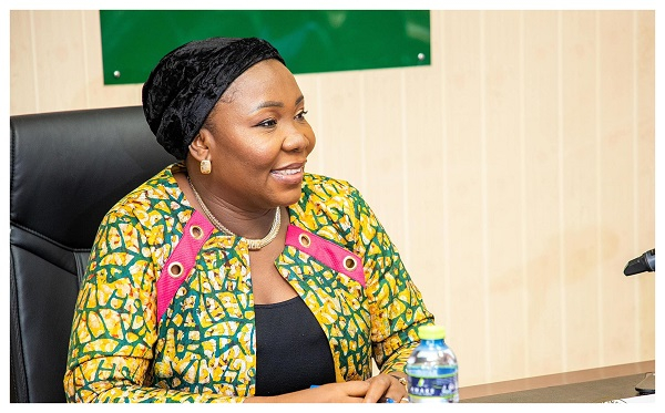 Minister of Information, Fatima Abubakar