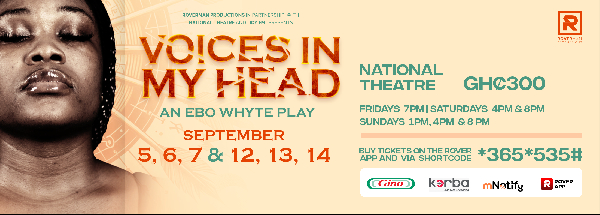 Roverman Production premiers Voices in My Head in September