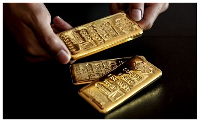 File photo of gold bars