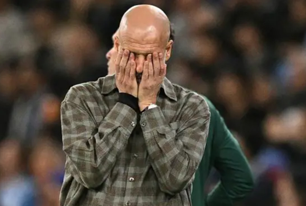 Pep Guardiola has won six Premier League titles with Manchester City and one Champions League