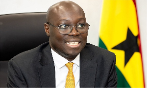 Minister of Finance, Dr Cassiel Ato Forson