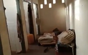 GES has launched an investigation into a viral video where students are sleeping in a toilet