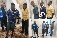 Abu Trica was arrested in Ghana on December 11, 2025