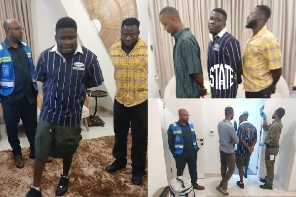 Abu Trica was arrested in Ghana on December 11, 2025