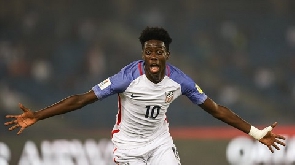 Timothy Weah Usa