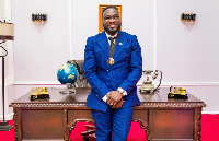 Entrepreneur and politician, OK Frimpong,