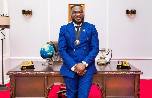 Entrepreneur and politician, OK Frimpong,