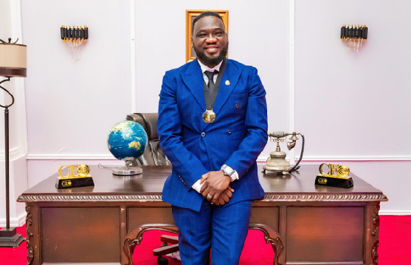 Entrepreneur and politician, OK Frimpong,