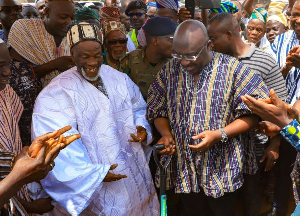 Bawumia And Dagbon Overlord