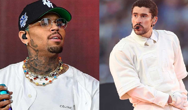 Super Bowl: 'It's safe to say they need me' - Chris Brown shades Bad Bunny’s Spanish performance