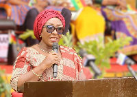 Abla Dzifa Gomashie is the Minister of Tourism, Culture and Creative Arts