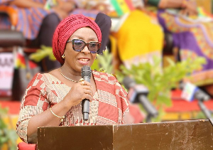 Abla Dzifa Gomashie is the Minister of Tourism, Culture and Creative Arts