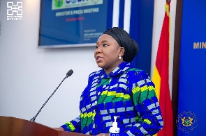 Deputy Information Minister, Fatimatu Abubakari