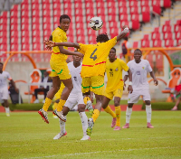 Ghana finished third in Group B in the tournament
