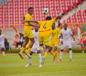 Ghana finished third in Group B in the tournament Ghana finished third in Group B in the tournament