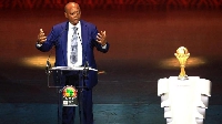 Shugaban hukumar ƙwallon ƙafar Afrika - CAF Patrice Motsepe