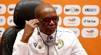 Niger coach Harouna Doula