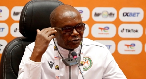Niger coach Harouna Doula
