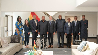 The projection follows discussions between President John Mahama and senior Boeing executives