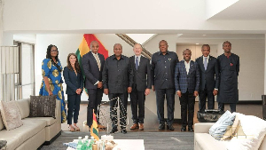 The projection follows discussions between President John Mahama and senior Boeing executives