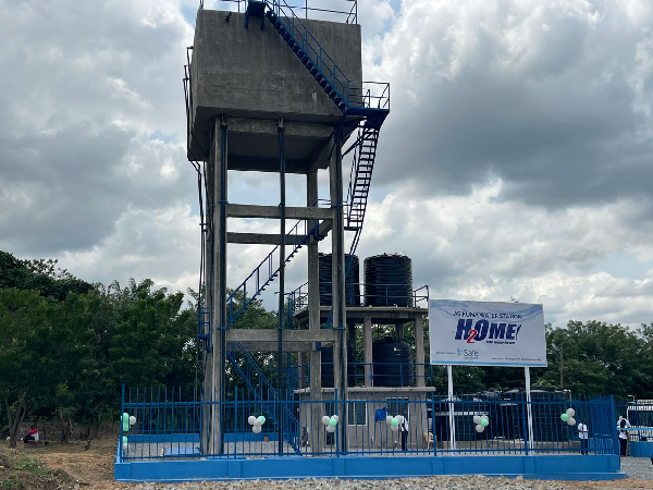 The facility was completed in three phases between 2021 and 2024