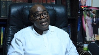 Former Attorney General and Minister for Justice, Joseph Nii Ayikoi Otoo