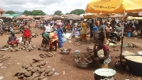 Traders in Nkwanta have been bemoaned poor sales since the curfew started