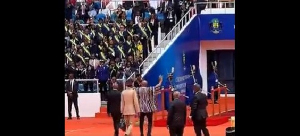 President John Dramani Mahama attended the swearing-in ceremony of Gabon's Nguema