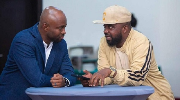 Haye Yartey and Mark Adu Amofah