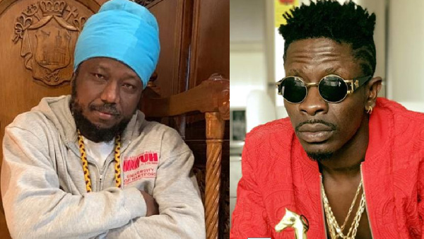 Reggae singer cum radio presenter, Blakk Rasta and Dancehall musician Shatta Wale