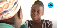 Madam Dora in an interview with GhanaWeb's Eugenia Diabah