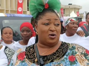 Member of Parliament for Okaikwei North Constituency, Theresa Lardi Awuni