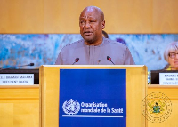 President John Dramani Mahama
