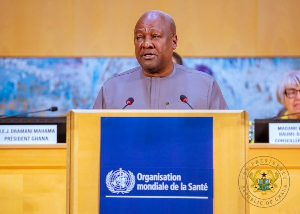 President John Dramani Mahama
