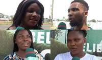 Some of the Nigerian students expressed their views on the change of the national anthem