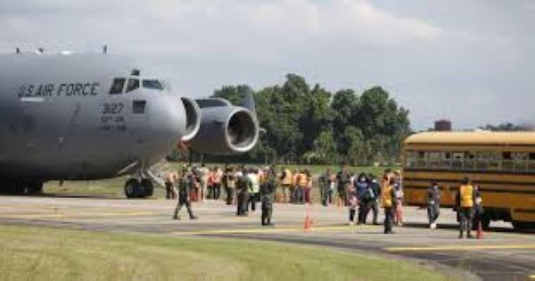 File photo: Muñoz was one of eight people deported from the US and sent to East Africa in May