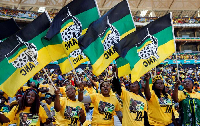 Some ANC party supporters