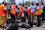 The exercise was undertaken to mark World Environment Day