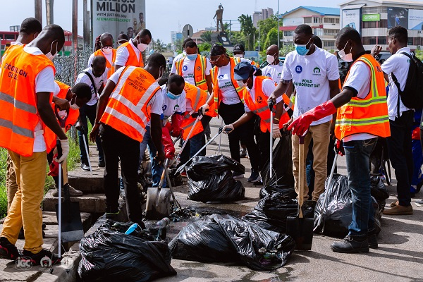 The exercise was undertaken to mark World Environment Day